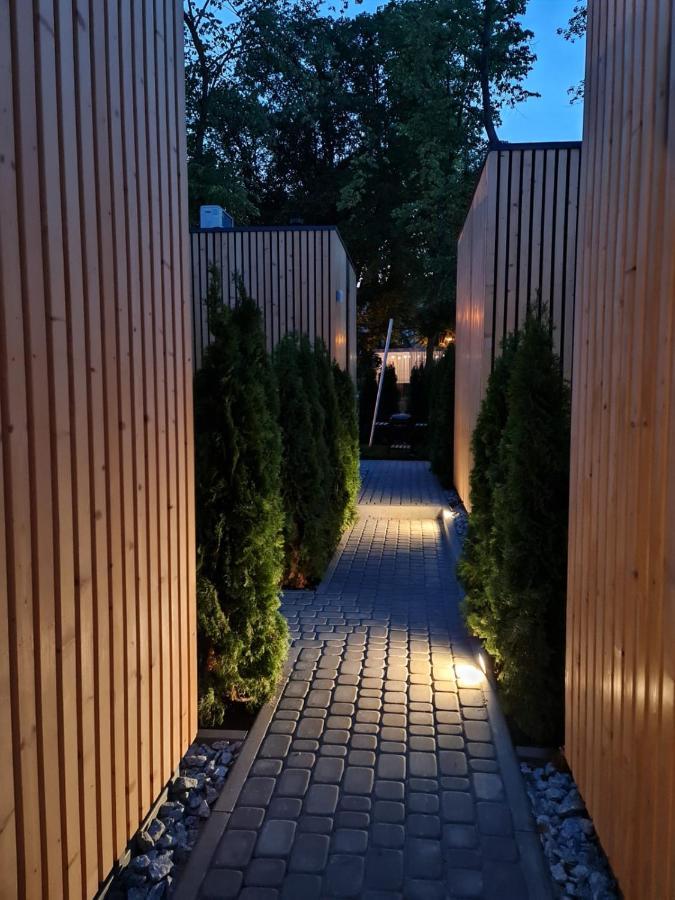 Domki Pod Zaglami レバル エクステリア 写真